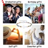 MFTRADING Sister Gifts for Sisters, Christian Cross Bracelet Jewelry Birthday