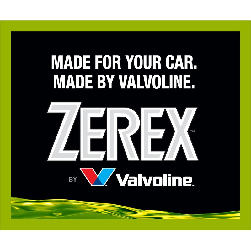 Zerex Original Green Low Silicate Concentrate Antifreeze/Coolant 1 GA, 128