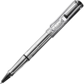 Lamy safari vista - Rollerball Pen with ergonomic grip & line width M - for pleasant long writing - made of robust ASA plastic - including rollerball refill M 63 in black