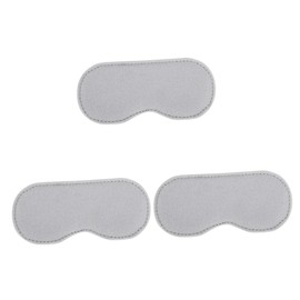 DOITOOL 3pcs Vr Glasses Lens Cover Scratch Lens Cushion for Vr Part Soft Pad Supply Cover for Headset