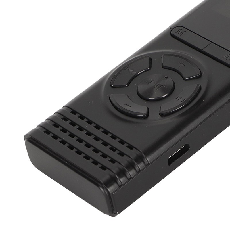 Digital Voice Recorder Noise Reduction Built in External Speaker Portable