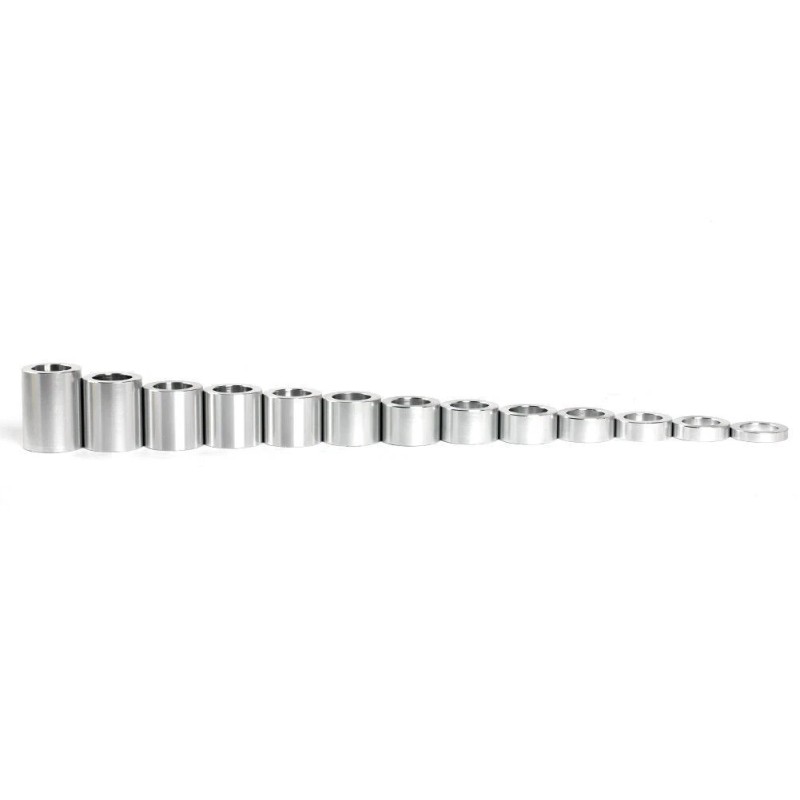 TARAZON 13X Wheel Axle Spacers Kits 1" ID 1.5" OD