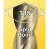 IVY Classic 10522 11/32-Inch Hi-Molybdenum Steel Drill Bit, 135-Degree Split