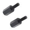 2Pcs Seat Riser 2 Inch UTV Upright Seating Position Lifter