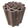 Enhance Your Garden Design with 9 Metres, Brown Flexible Plastic