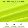 [Irfora] Reflective Safety Vest, High Visibility Reflective Safety Vest Zip