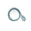 CablesAndKits Cisco Compatible DB9 to RJ45 Console Cable, 6ft, RS232