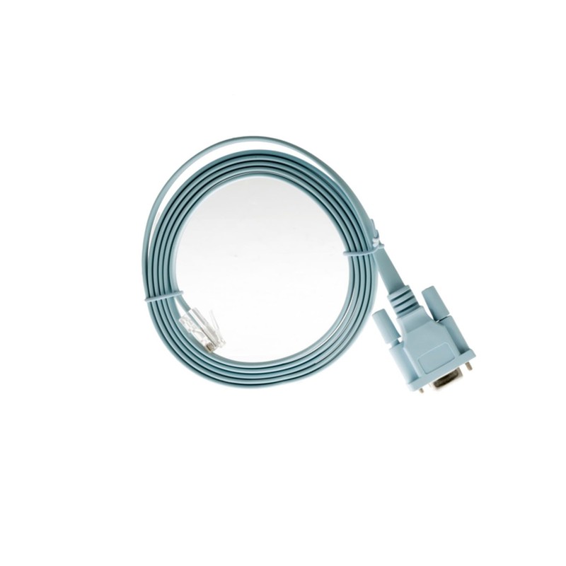 CablesAndKits Cisco Compatible DB9 to RJ45 Console Cable, 6ft, RS232