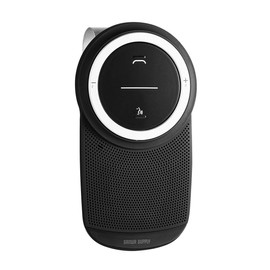 Sanwa Direct Car Handsfree Bluetooth Hi-Fi Speaker Noise Cancelling Button/Voice Answering 2 Standby Bluetooth 4.1 Calls Music 400-BTCAR003