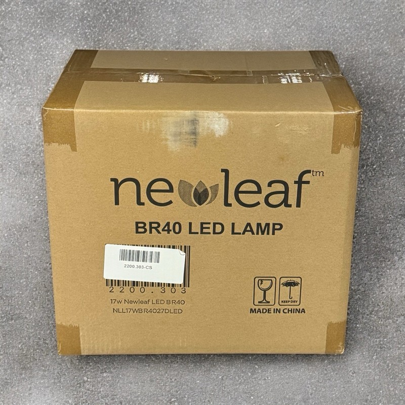 Feit Electric New Leaf BR40 LED 17W Dimmable Indoor Flood