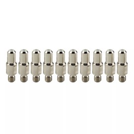 Smart Weld Electrode Tip Cup Consumables fit Razorweld CUT 45 CUT45 Plasma Cutter Parts - 10-pk Electrodes