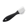 ANCLLO 4 Sideds Suede Multifunctional Nubuck Brass and Nylon Bristle