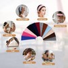 12Pcs Headbands for Women Non Slip Soft Elastic Polka Dot