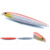 SEASKY Z-Walking Stick Bait, 3D Eyes, Weighted 4inches Hard Lure,