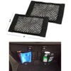 4PC Car Storage Net Organiser (40x25cm) - Universal Elastic Mesh