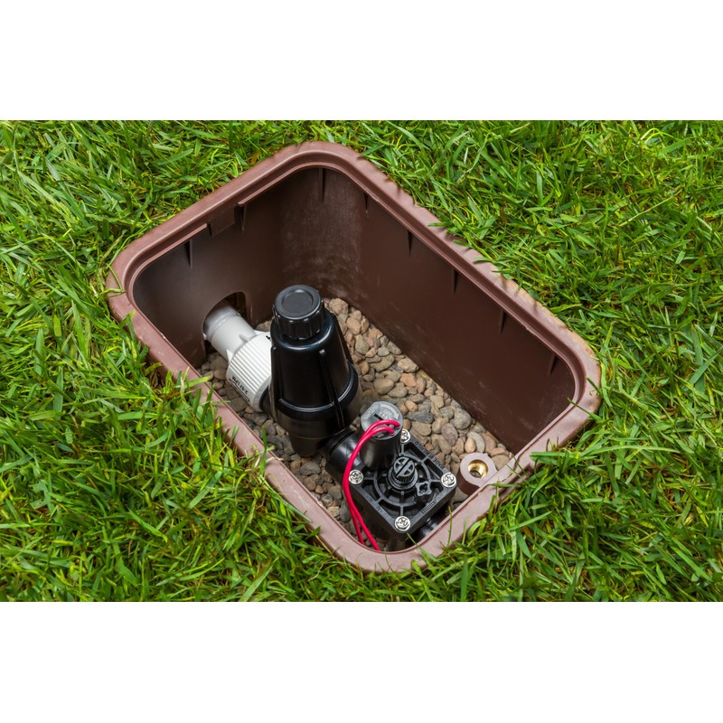 Hunter Sprinkler PCZ10140 Drip Zone Control 1-Inch Kit with 40