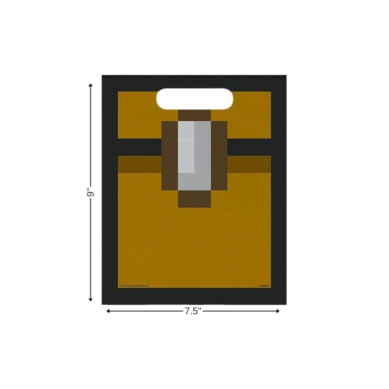 Unique Loot Bags, 8Ct