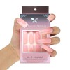 French Press-on Nails, Glossy False Nails Long, Square False Nails