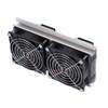 Thermoelectric Refrigeration Cooling System 2‑Core Semiconductor Cooler Air Conditioning DC12V