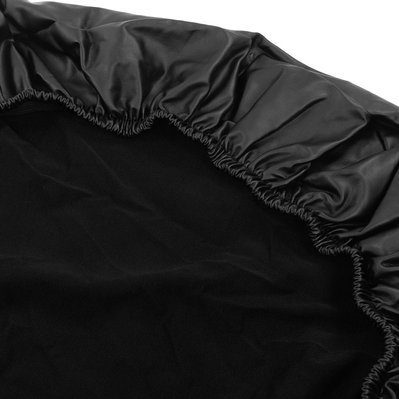 Gaming Chair Covers Comprehensive Protection Stretchable Comfortable Waterproof Black PU