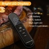 Circrane Digital Instant Read Thermometer, LED Hight Bright Screen with