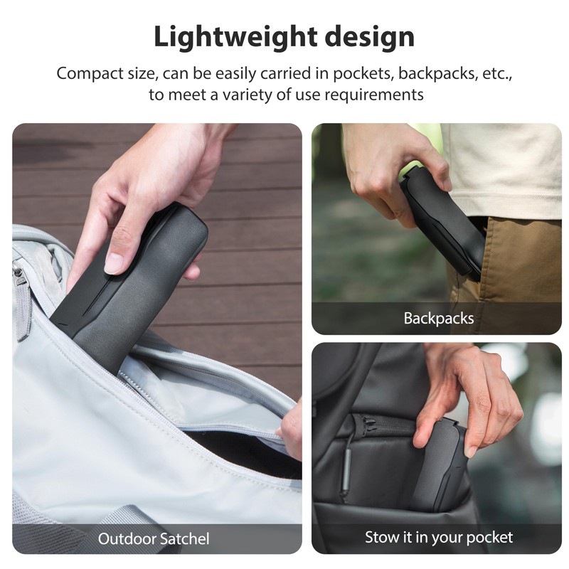 STARTRC PHOTO Pocket 3 Protective Case Lens Hood Special Design