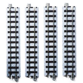 KATO Narrow Gauge Unitrack Straight Track 4.9 inches (124 mm), Pack of 4, 52-120 Model Railway Supplies