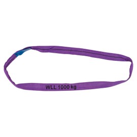 Petex 47201024 Round Sling WLL 1000 kg Length 1 m Circumference 2 m Purple