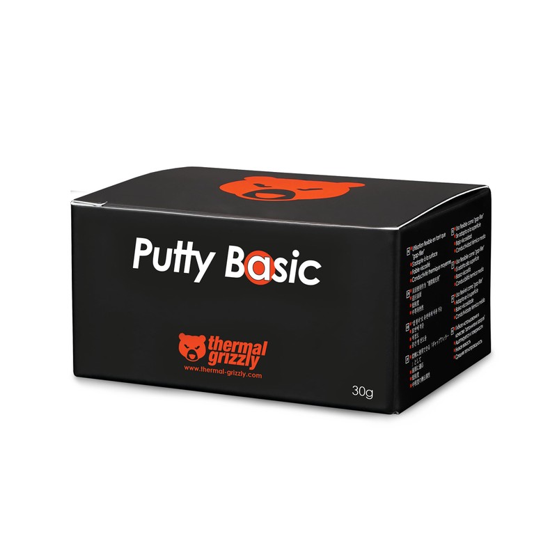 Thermal Grizzly TG Putty Basic - 30 Gram - Electrically