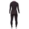 Henderson Lycra Printed Unisex Adults Jumpsuit Scuba Diving Wetsuit-Black /