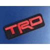 Set Of Two (2) TRD Toyota Racing Development Iron On