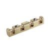 DIAO79NI Bass Guitar Nut Brass Roller Nut 38mm Adjustable Bass