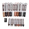 10Pcs Furniture Markers Waterproof Quick Dry Scrub Resistant Widely Used