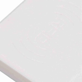 Portable Smart Card Reader for Mobile Phones, Efficient Decoding Algorithm, Suitable for The Frequency of The 125 KHz Company (White)