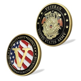 United States Army Soldier Challenge Coin - Army Commemorative Coins