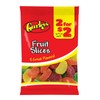 Gurley's Juicy Fruit Slices, Gummy Candy with Natural Fruit Flavors