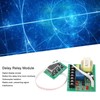 Delay Relay Module Optocoupler Isolation Timer Industrial Control Components QFR012