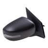 Brock Replacement Passenger Side Power Mirror Paint to Match Black