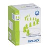 Moldex Contours 7400 Earplugs Standard Size-SNR:35db 200Pairs