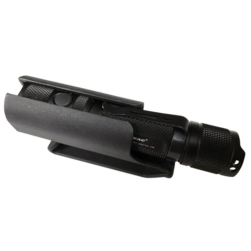Polyamide Clip-On Kydex Flashlight Holster for Fenix PD35, Olight Baton