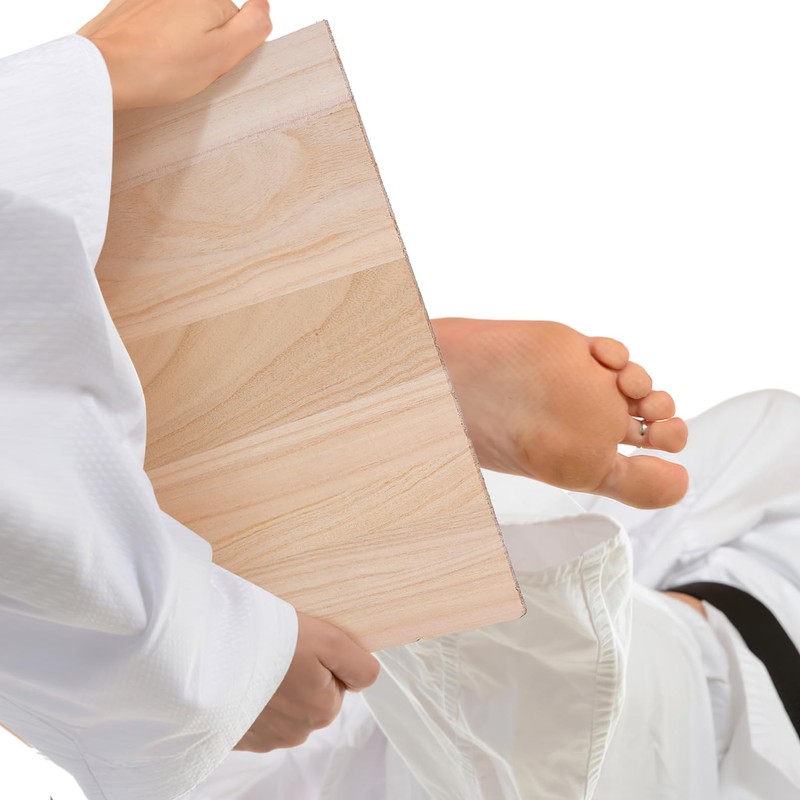 SEWACC 10pcs Versatile Taekwondo Breaking Boards Lightweight Performance Planks for