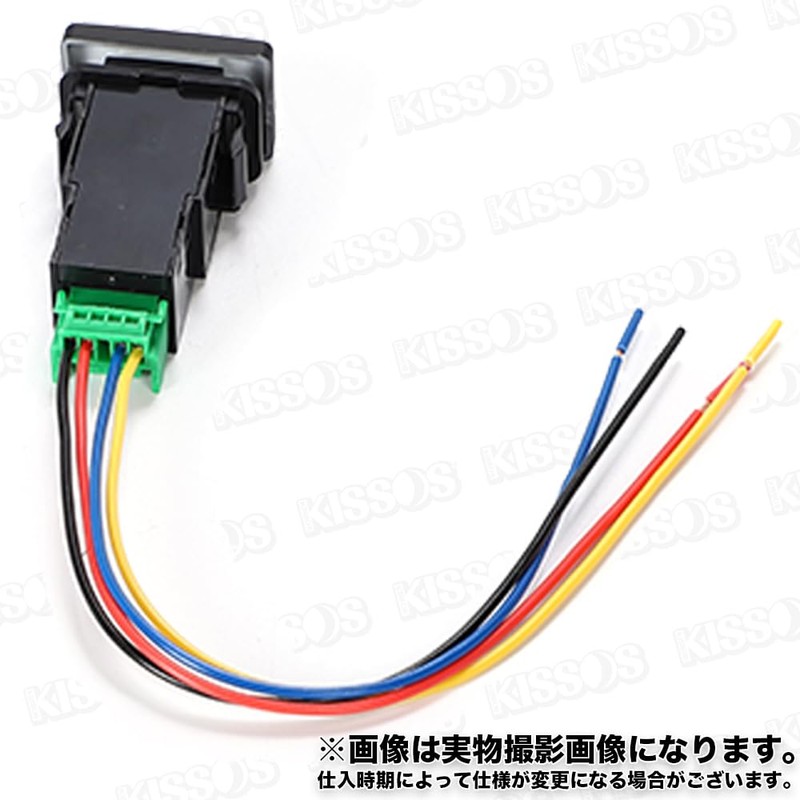 LED Position Push Switch ON OFF A Type Various Marks,