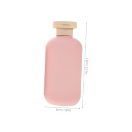 LABRIMP Portable Travel Bottles 3 Pack Boys and Girls Squeeze Bottles Flip Cap Empty for Shampoo Conditioner Lotion