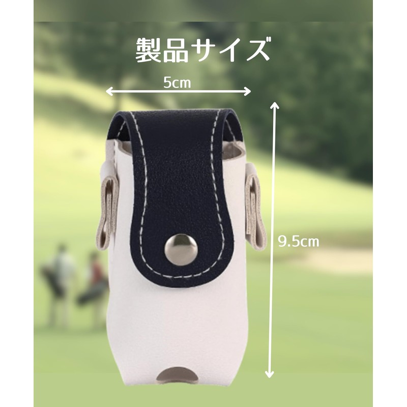 JFOLKS Smart Golfers' New Common Sense Golf Ball Holder, Multi