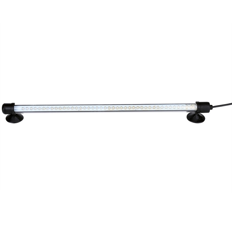 Aquarium Fish Tank 30 LEDs Light White Bar Submersible Waterproof