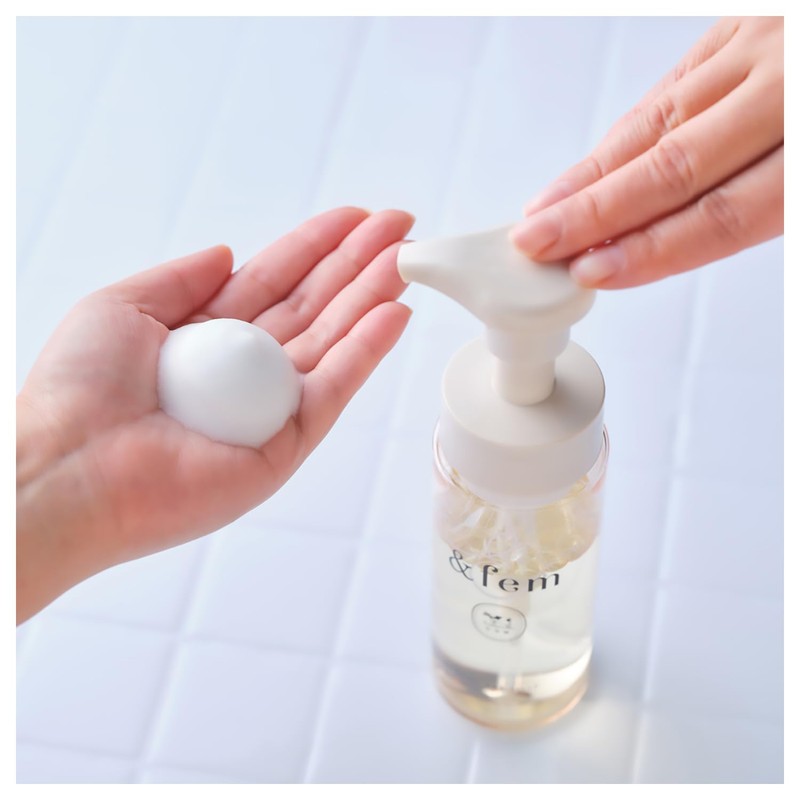 & Femme Femcare Foam Soap Refill, 5.1 fl oz (150