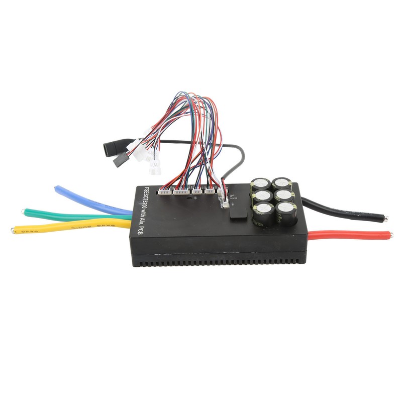 Brushless Motor Controller Aluminum Alloy ESC Electric Robot Scooter Speed
