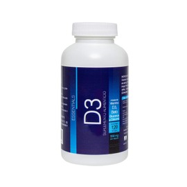 NLS ESSENTIALS  VITAMINA D3 400UI  Frmula Enriquecida con Beta Glucanos  120 Cpsulas vegetales de 550mg  Salud y bienestar con Suplementos Essentials 