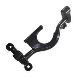 GY6 150cc Engine Hanger Mount, 13.375 x 6 inches, 10mm Bolt Holes, Black, OEM Part for Wolf Brand Scooters Fits Jet Classic 2