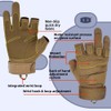 Seibertron Men's S.O.L.A.G-T Special Ops Three Fingerless Light Airsoft Hunting